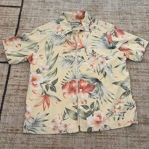Tommy bahama silk Hawaiian shirt